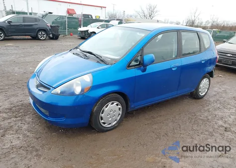 2008 Honda Fit from USA, damaged, VIN JHMGD38458S068126